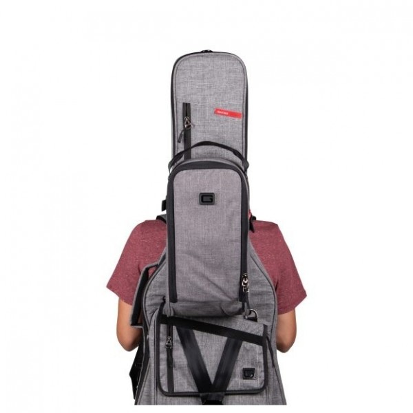 Gator GT-1407-GRY Transit add-on accessory bag for guitar gear