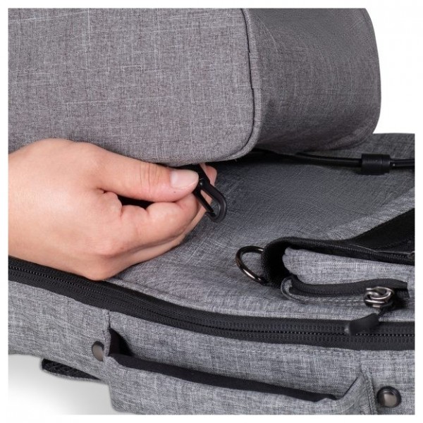 Gator GT-1407-GRY Transit add-on accessory bag for guitar gear