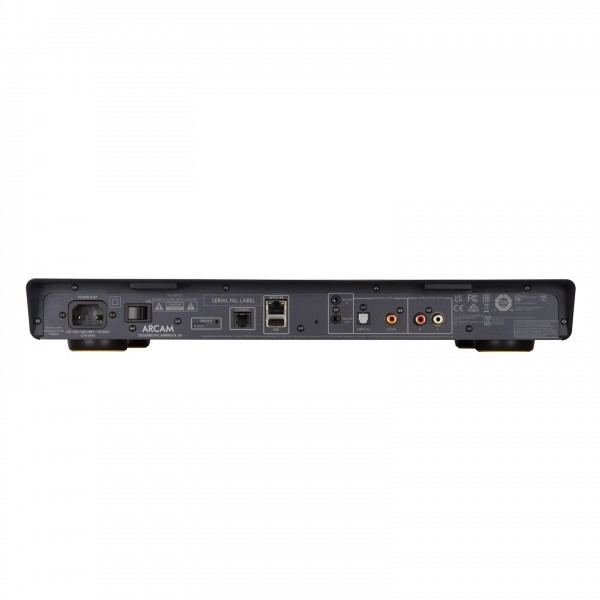 Arcam ST5 Network Streamer, Rear View