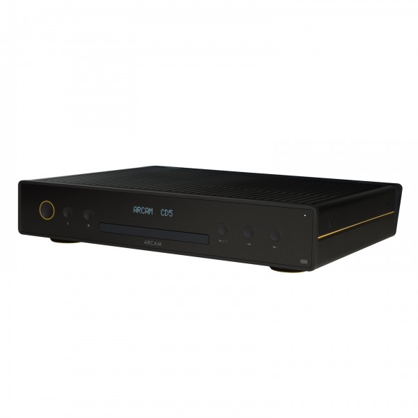 Arcam CD5 CD Player, Angled