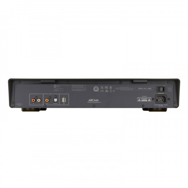 Arcam CD5 CD Player, Rear View
