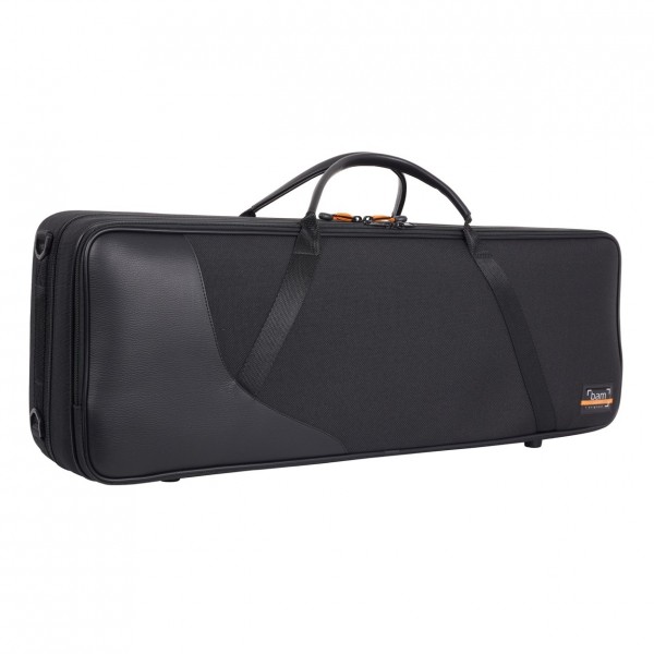 BAM CONS2002SN Conservatoire Violin Case, 4/4, Black - side