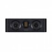 Wharfedale Evo 4.CS Centre Speaker, Black Front View