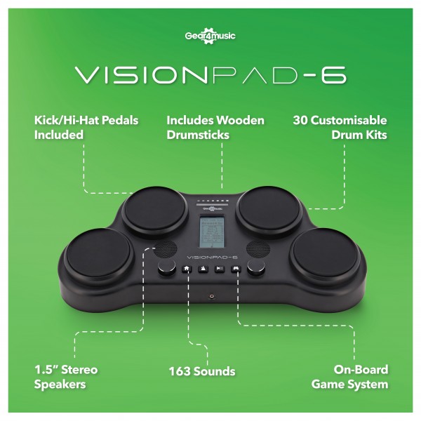 VISIONPAD-6 Infographic