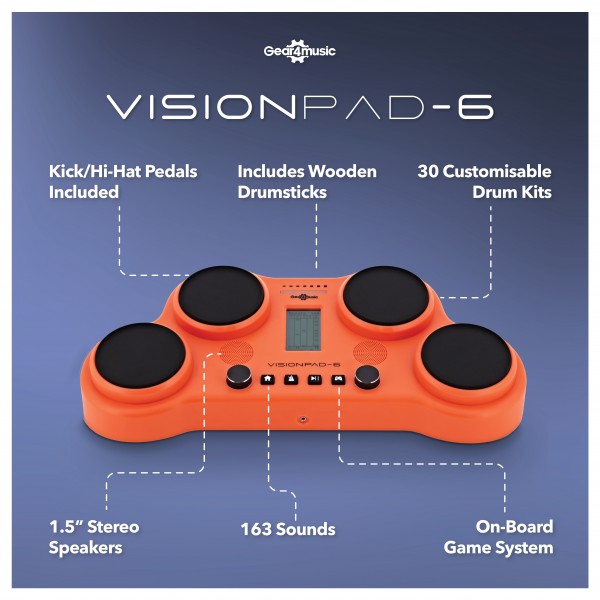 VISIONPAD-6-OR Infographic