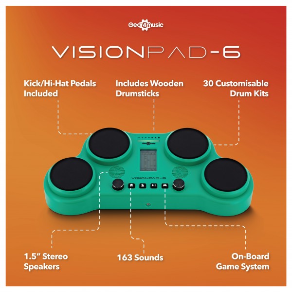 VISIONPAD-6-GR Infographic