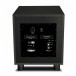 Wharfedale SW-10 Subwoofer, Black Wood Back View