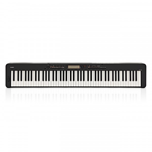 Casio CDP S360 Digital Piano, Black