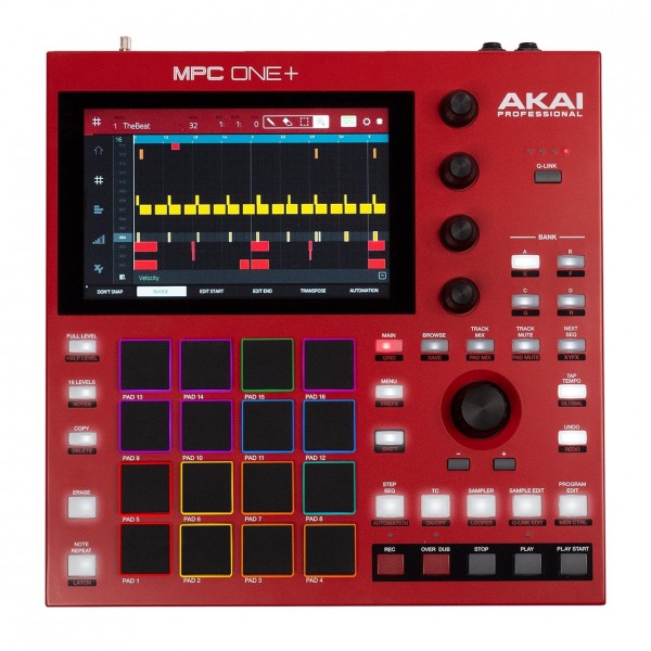 Akai Professional MPC One Plus Standalone Music Production Centre - Top