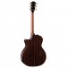 Taylor 914ce Special Edition Sinker Redwood Top, Natural Gloss back