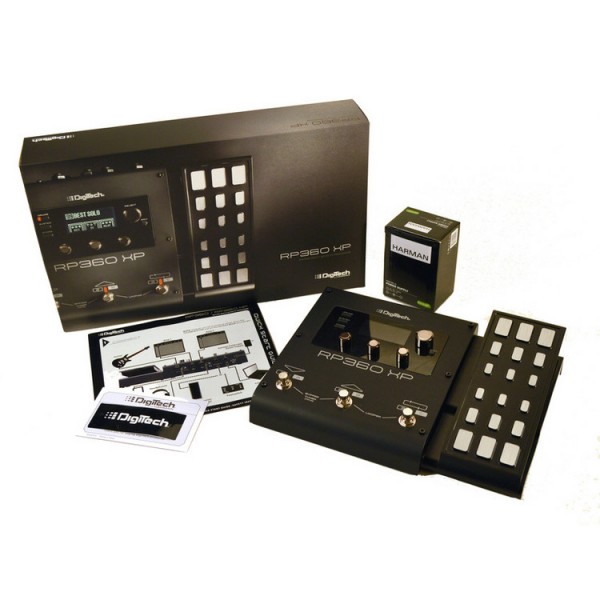 Digitech RP360XP Multi-Effekt-Pedal | Gear4music