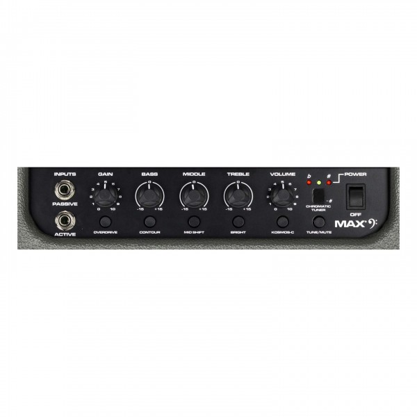 Peavey Max 100 1x10 Bass Combo - panel