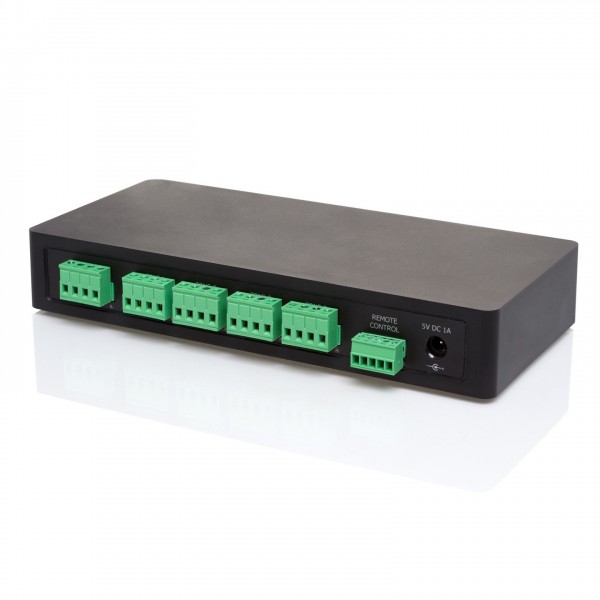 Audioflow 3S 4 Zone Smart Speaker Switch at