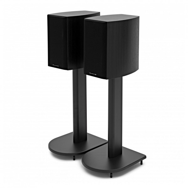 AVCOM 500mm Speaker Stands, Black (Pair)