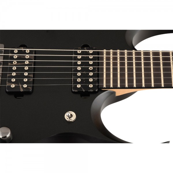 Ibanez Prestige RGD7UC "Uppercut" 7-String Guitar, Invisible Shadow