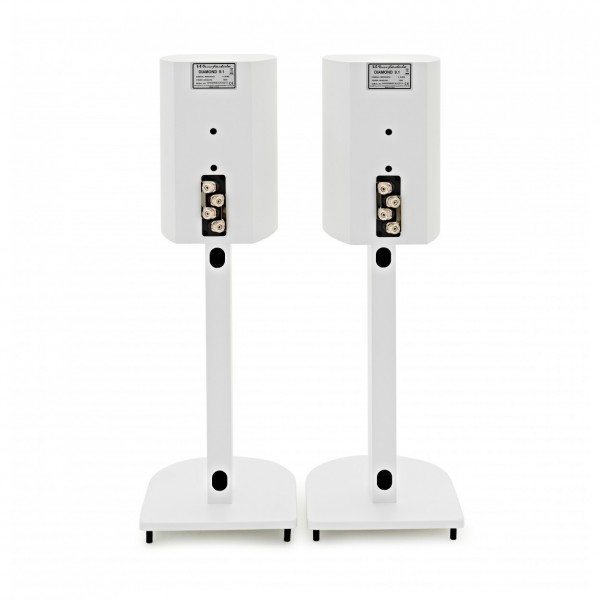 AVCOM 500mm Speaker Stands, White (Pair)