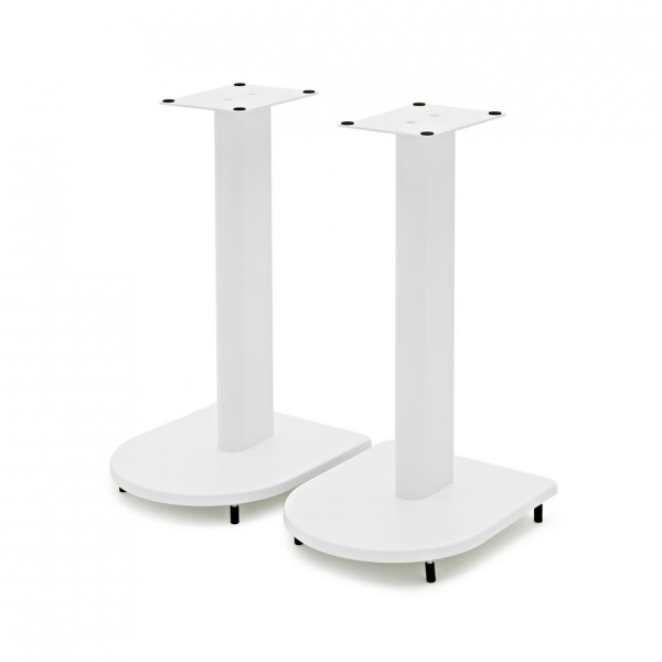 AVCOM 500mm Speaker Stands, White (Pair)
