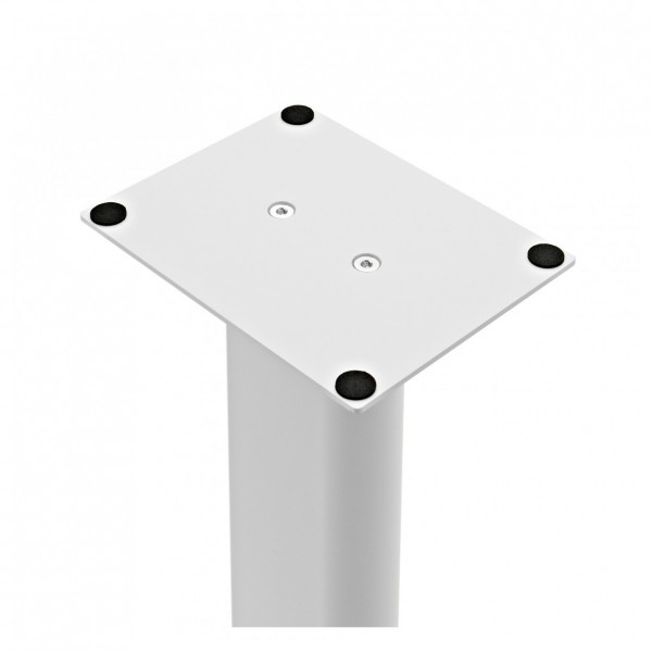 AVCOM 500mm Speaker Stands, White (Pair)