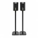 AVCOM 900mm Speaker Stands, Black (Pair)