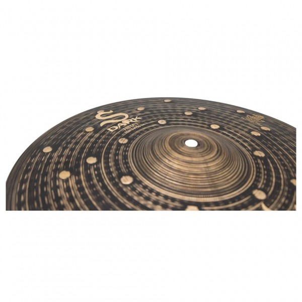 Zildjian S Family Dark 14'' Hi Hats - Detail