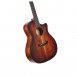 Cort Core GA All Blackwood Open Pore, Light Burst 2