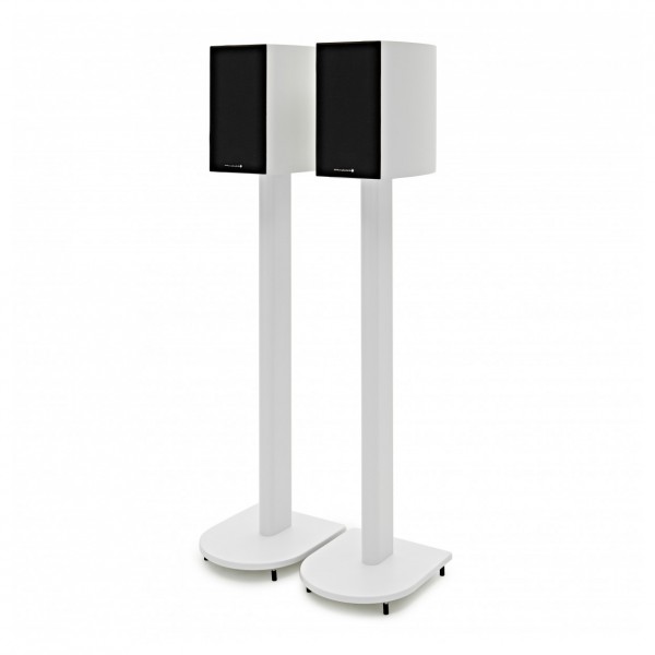 AVCOM 900mm Speaker Stands, White (Pair)