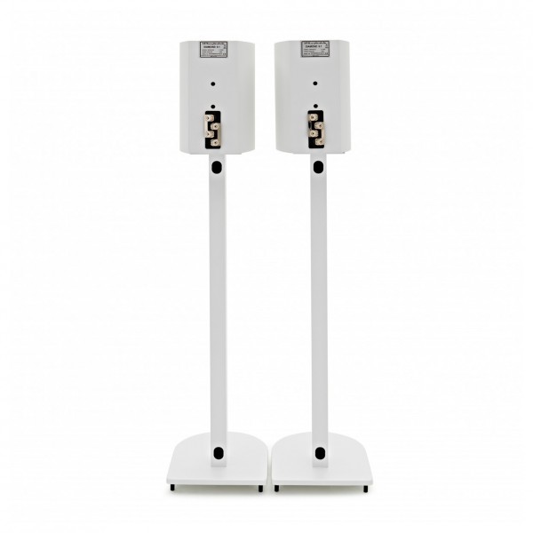 AVCOM 900mm Speaker Stands, White (Pair)