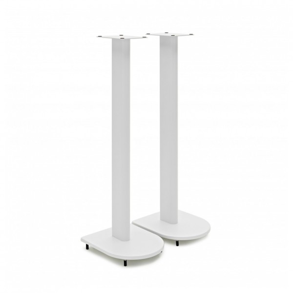 AVCOM 900mm Speaker Stands, White (Pair)