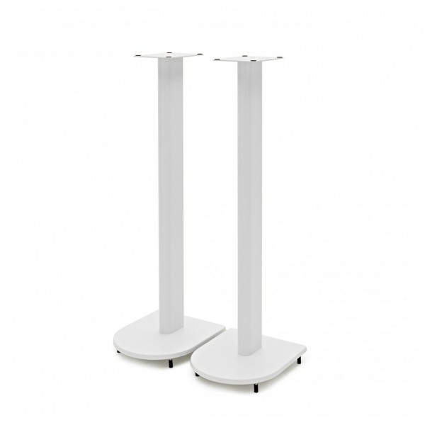 AVCOM 900mm Speaker Stands, White (Pair)