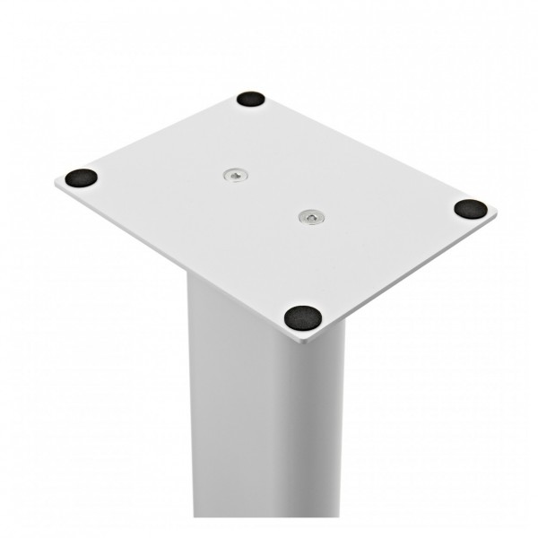 AVCOM 900mm Speaker Stands, White (Pair)