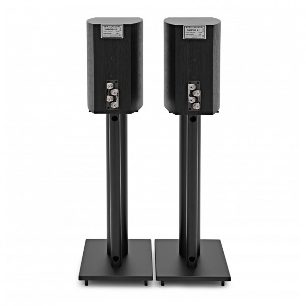  AVCOM 600mm Speaker Stands, Black (Pair)