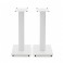 AVCOM Pieds d'Enceintes de 600 mm, Blanc (Paire)