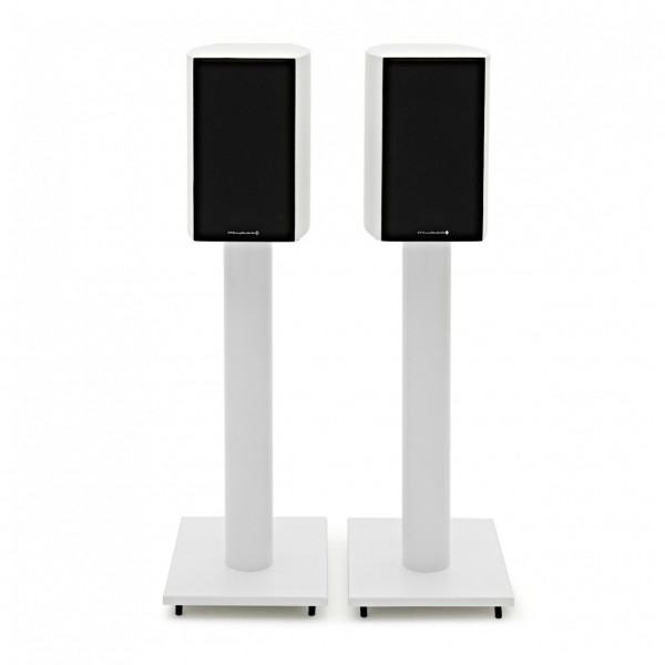 AVCOM 600mm Speaker Stands, White (Pair)