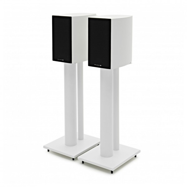 AVCOM 600mm Speaker Stands, White (Pair)