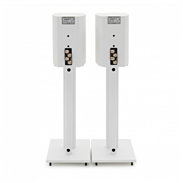 AVCOM 600mm Speaker Stands, White (Pair)