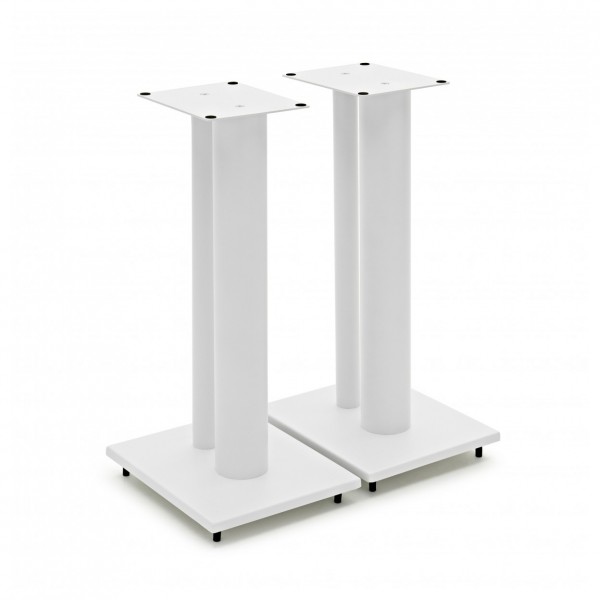 AVCOM 600mm Speaker Stands, White (Pair)
