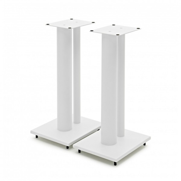 AVCOM 600mm Speaker Stands, White (Pair)
