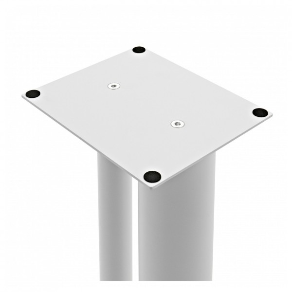 AVCOM 600mm Speaker Stands, White (Pair)