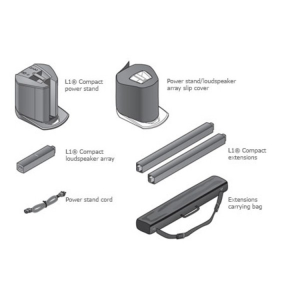 BOSE L1 compact用 BOSE L1 Compact 音響セット | courage office