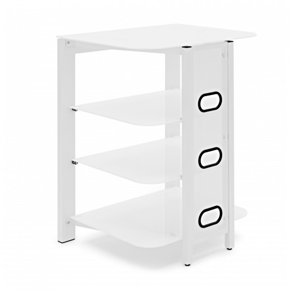 AVCOM HiFi Rack Cabinet, Matt White