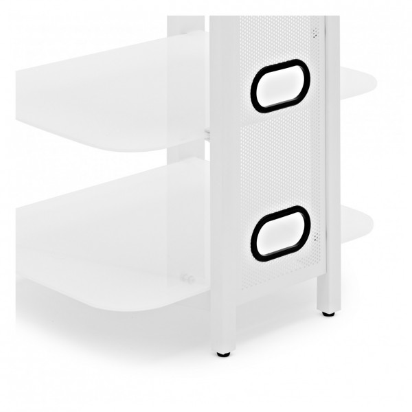 AVCOM HiFi Rack Cabinet, Matt White