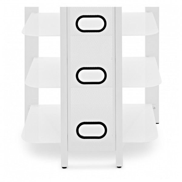 AVCOM HiFi Rack Cabinet, Matt White