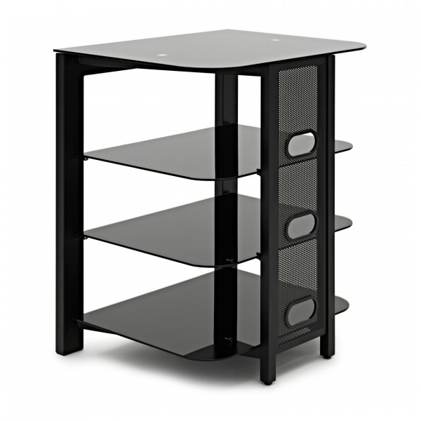 AVCOM HiFi Rack Cabinet, Black