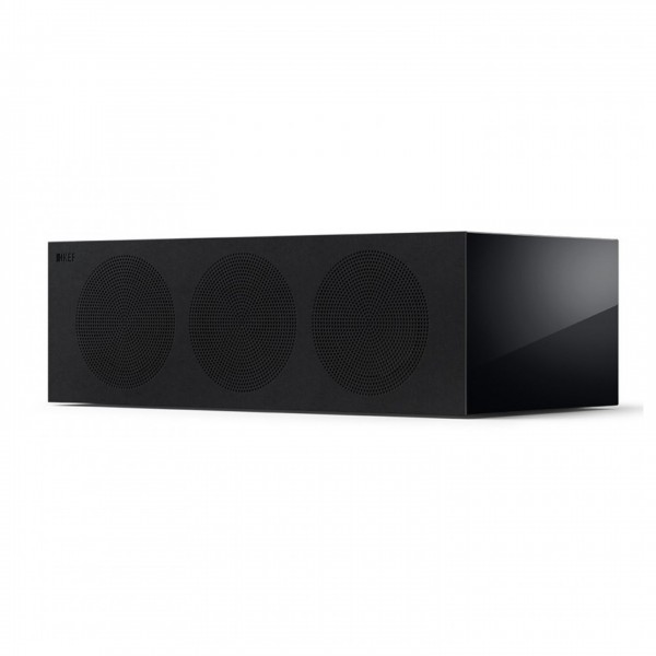 KEF R2 Meta Centre Speaker Front View With Grille