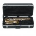 Gator GC-ALTO-RECT Deluxe Molded Case for Alto Saxophones - With Gear, Front
