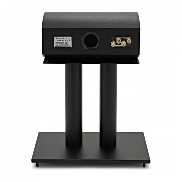 AVCOM 450mm Centre Speaker Stand, Single, Black