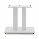 AVCOM 450mm Centre Speaker Stand, Single, White