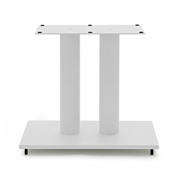 AVCOM 450mm Centre Speaker Stand, Single, White