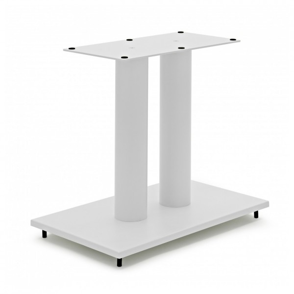 AVCOM 450mm Centre Speaker Stand, Single, White