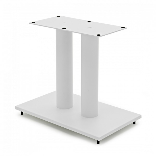 AVCOM 450mm Centre Speaker Stand, Single, White